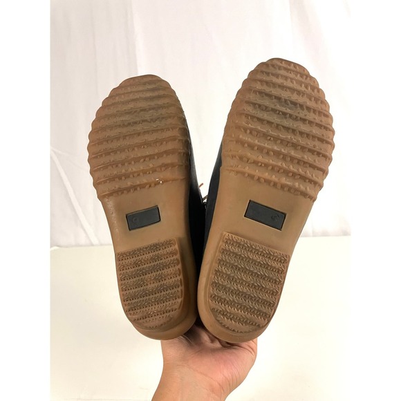 Esprit Willow Duck Boots Sz 6 Women's Brown Black Ankle - Picture 4 of 15